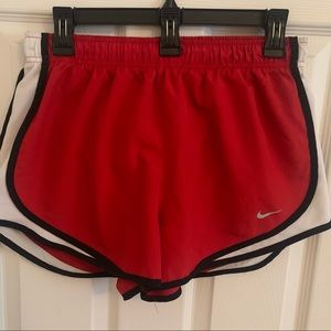 Red Nike Shorts